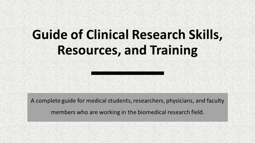 research skills for medical students